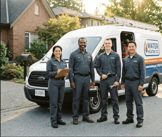 Water Heater Repair company in Penokee, KS