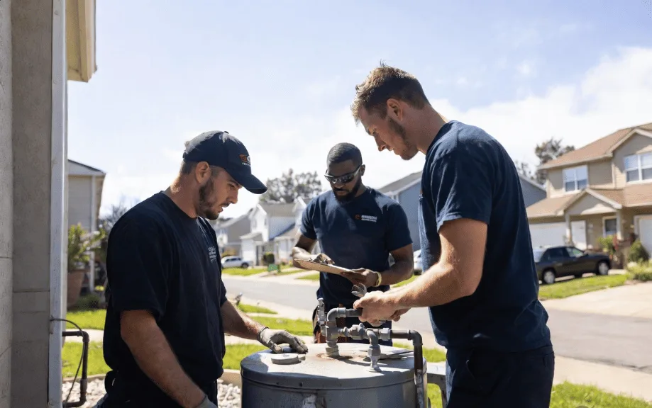 Water Heater Repair in Penokee, KS near me